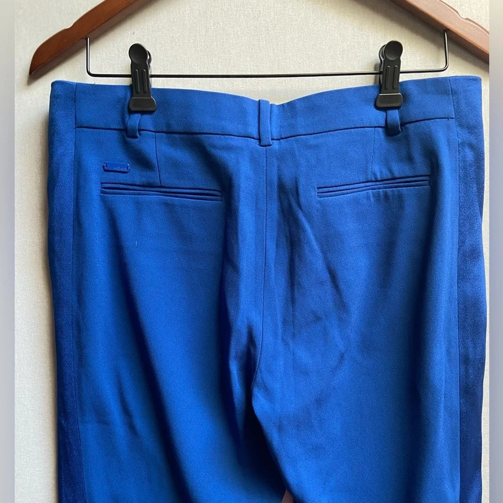 Wilfred Aritzia Silk Trim Formal Trouser Pants Sz 8 - Picture 6 of 12